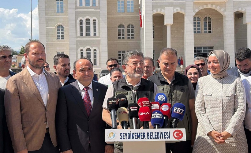 Bakan Yumaklı'dan Muğla'daki süt üreticilerine müjde