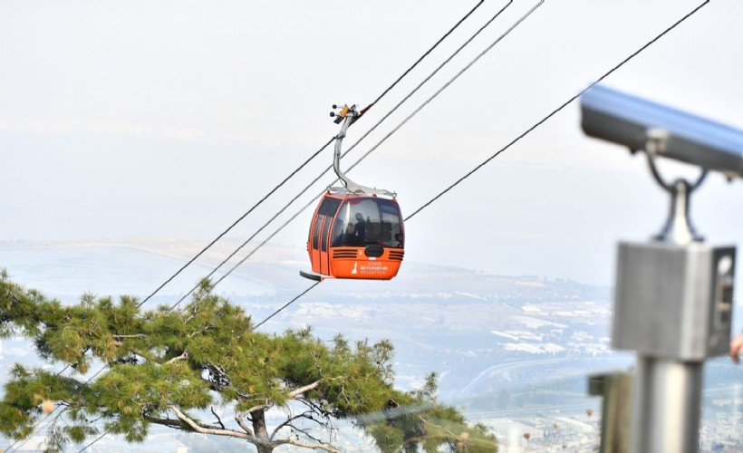 Balçova Teleferik Tesisleri'nde kapsamlı bakım ve yenileme çalışması
