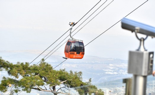 Balçova Teleferik Tesisleri’nde kapsamlı bakım ve yenileme çalışması