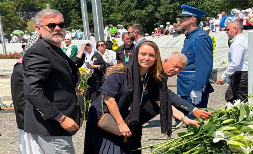 Başkan Mutlu, Bosna Hersek’te Srebrenitsa’nın acısına ortak oldu