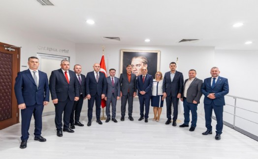 Başkan Tugay: Dostluğumuzu ortak projelerle büyütelim