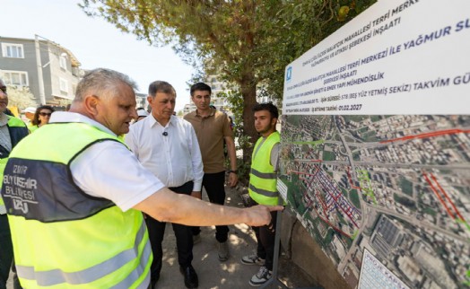 Başkan Tugay: Göz boyayan değil, sorun çözen işler yapıyoruz