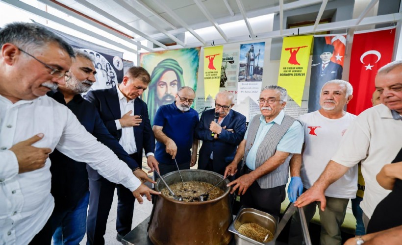 Başkan Tugay: Yanlışın ve zulmün karşısında asla boyun eğmeyeceğiz