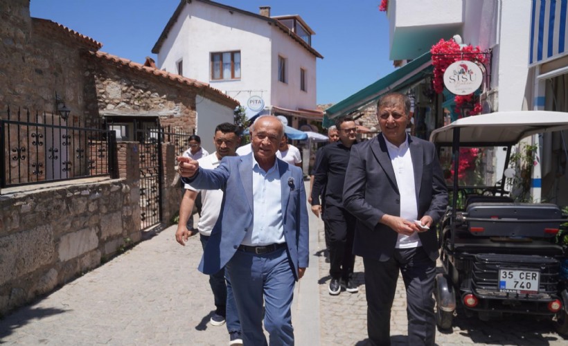 Başkan Tugay'dan Seferihisar'a hizmet ve yatırım vurgusu