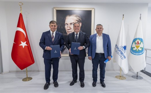 Başkan Tugay projenin detaylarını açıkladı: Gördes Barajı çevresine yarım milyon ağaç dikilecek