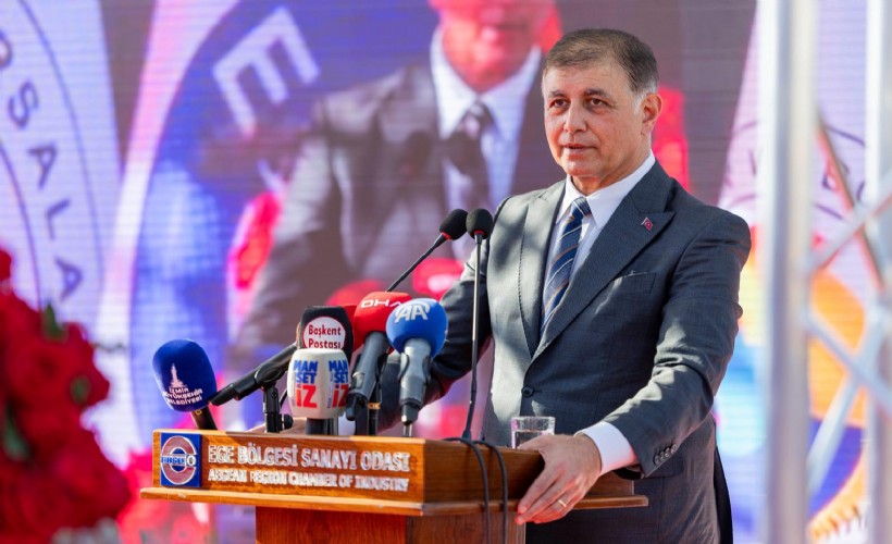 Başkan Tugay’dan sanayiciye destek mesajı