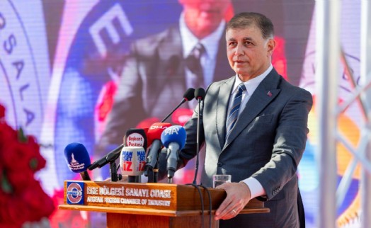 Başkan Tugay'dan sanayiciye destek mesajı