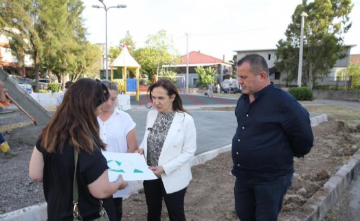Başkan Ünsal sözünü tuttu: Gençler kaykay pistine kavuşuyor
