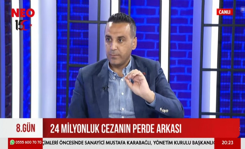 Başkan Yıldız NEO TV'de Çiğli Belediyesi'ne verilen soruşturma izninin perde arkasını anlattı: Siyasi bir cadı avı, alnım ak başım dik!