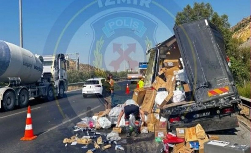 Bayraklı'daki ölümlü motosiklet kazasında yeni gelişme: Yoldaki metal parça vinç ayağı çıktı