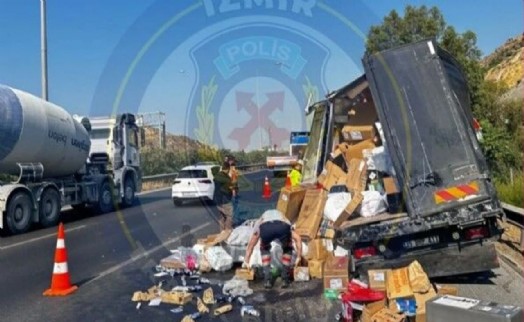 Bayraklı'daki ölümlü motosiklet kazasında yeni gelişme: Yoldaki metal parça vinç ayağı çıktı