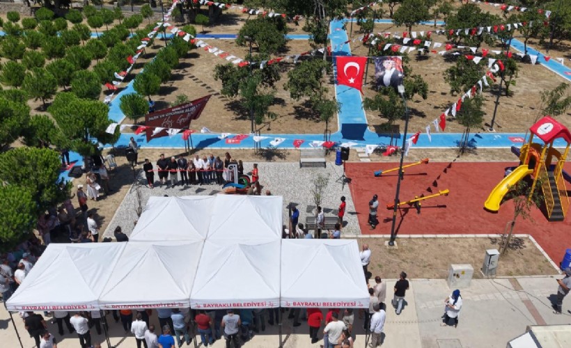 Bayraklı’ya yeni park ve otopark