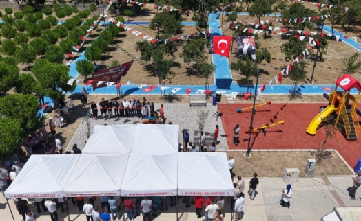 Bayraklı'ya yeni park ve otopark
