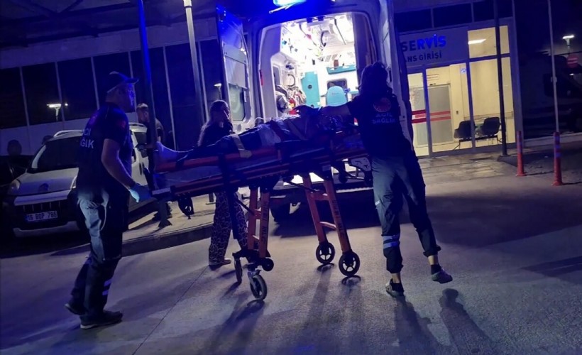 Bodrum'da devrilen motosikletin sürücüsü öldü