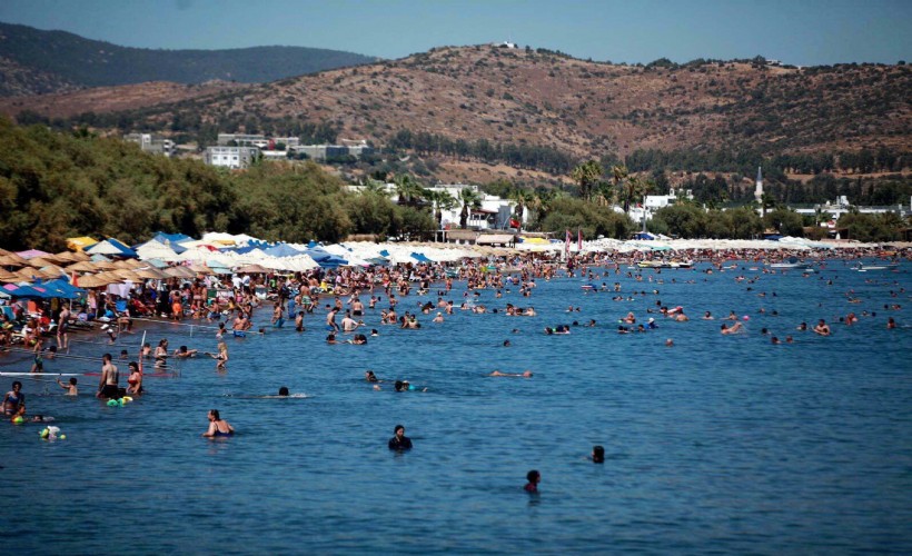 Bodrum'da turizmcilerin yüzü güldü!