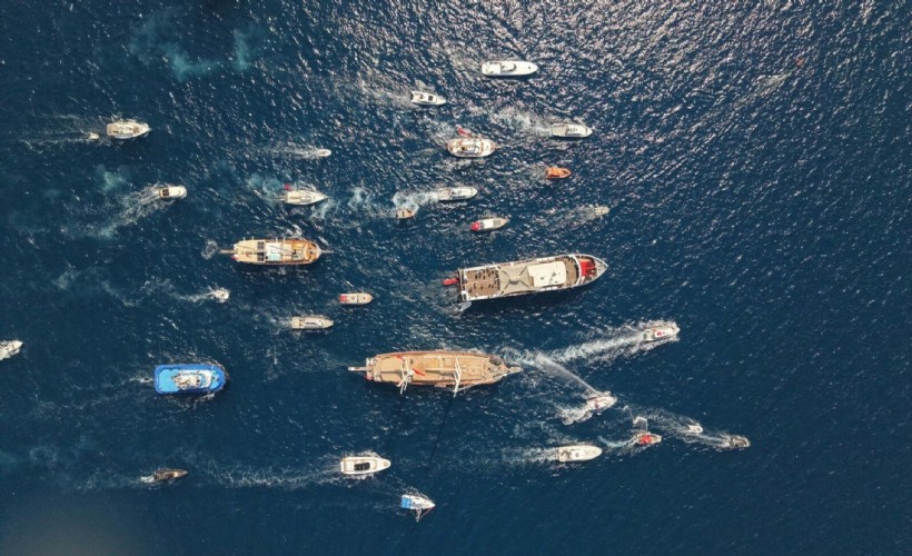 Bodrum’da, Kabotaj Bayramı’nın 100’üncü yıl coşkusu