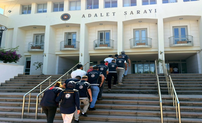 Bodrum’da göçmen kaçakçılığı operasyonu; 7 tutuklama