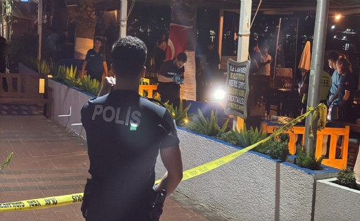 Bodrum'da restoranda silahlı saldırı: 1 ölü
