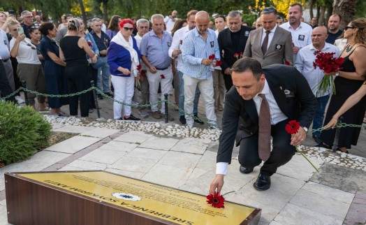 Bornova'da Srebrenitsa anması: Katledilen 8 bin 372 Boşnak unutulmadı