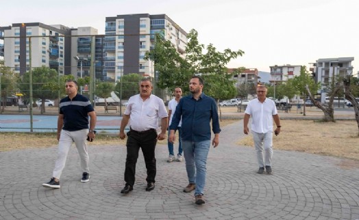 Bornova'da Doğanlar için hizmet seferberliği! Başkan Eşki sorunları yerinde çözüyor