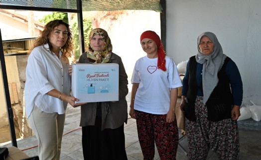 Bornova'da Reçel Festivali öncesi üreticilere hijyen eğitimi ve üretim desteği