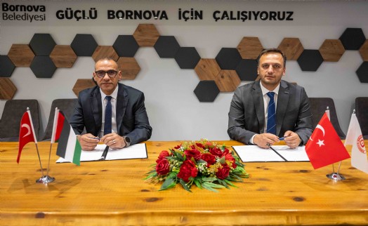 Bornova'dan Filistin'e gönül köprüsü: Dura ile kardeş şehir olundu