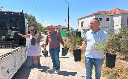 Bornova'dan tarıma can suyu