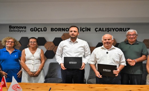 Bornova'nın çınarları için iş birliği protokolü