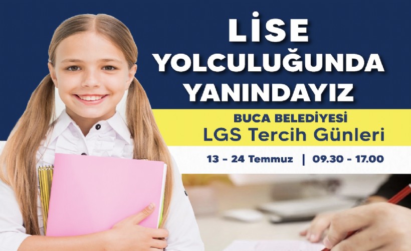 Buca’da LGS Tercih Günleri başlıyor