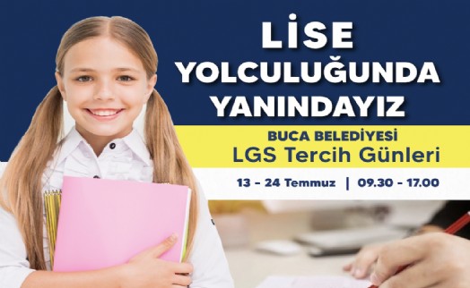 Buca'da LGS Tercih Günleri başlıyor