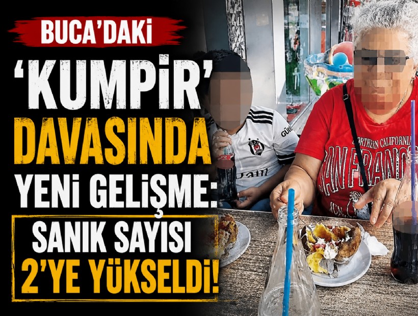 Buca’daki 'kumpir' davasında yeni gelişme: Sanık sayısı 2'ye yükseldi
