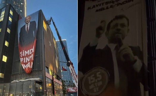 ‘Butlan' ekibinin afiş hamlesi, CHP Gençlik Kolları'na takıldı!