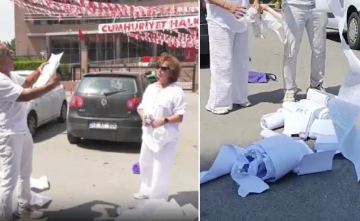 Butlan yönetimi kapısını kapattı: 32 bin imzayla gelen yurttaş içeri alınmadı