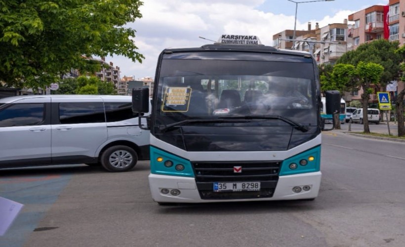 Büyükşehir'den minibüs ulaşımına dijital kolaylık