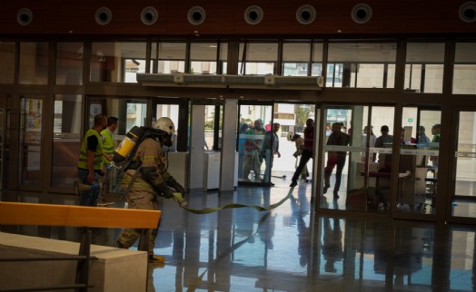 Büyükşehir'den afetlere karşı gerçeği aratmayan tatbikat