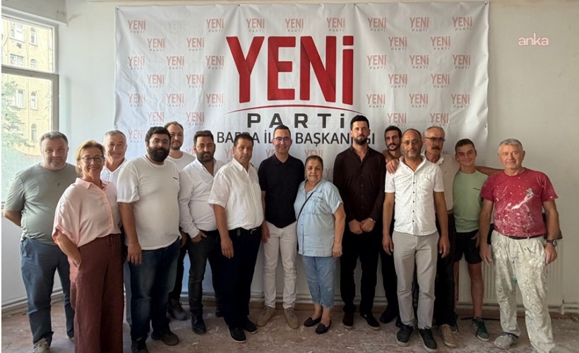 CHP Bafra ve Vezirköprü ilçe örgütü YENİ Parti'ye katıldı