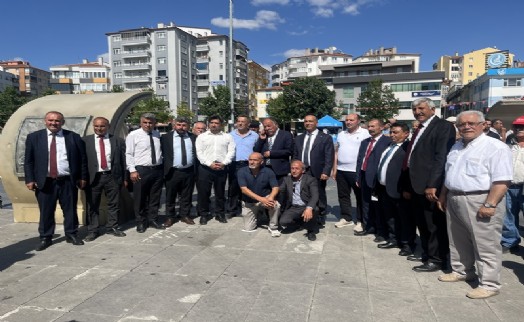 CHP Çorum İl Örgütü istifa ederek, YENİ Parti'ye geçme kararı aldı