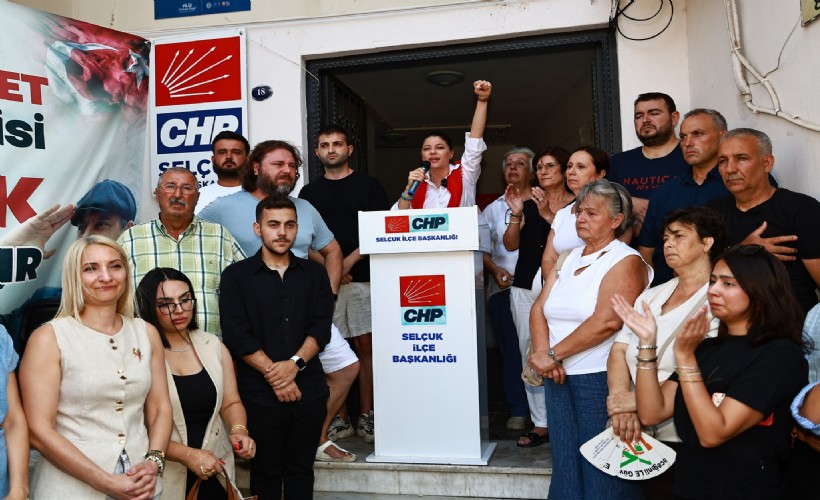 CHP Efes Selçuk Örgütü toplu istifasını açıkladı: 'Kimse umutsuzluğa kapılmasın!'