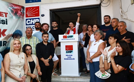 CHP Efes Selçuk Örgütü toplu istifasını açıkladı: 'Kimse umutsuzluğa kapılmasın!'
