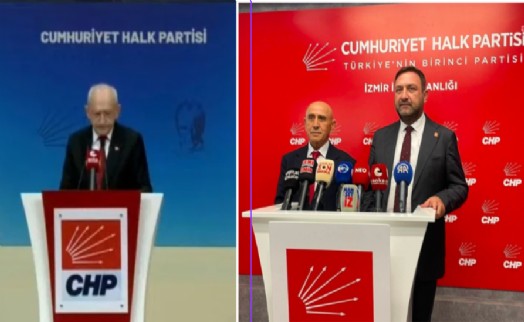 CHP İzmir'de dikkat çeken detay: Özel gitti sloganı kaldı!