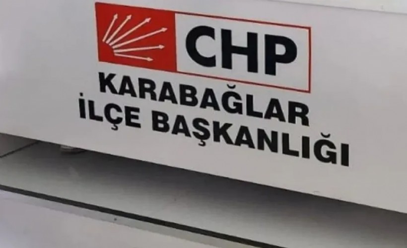 CHP Karabağlar’da flaş istifa