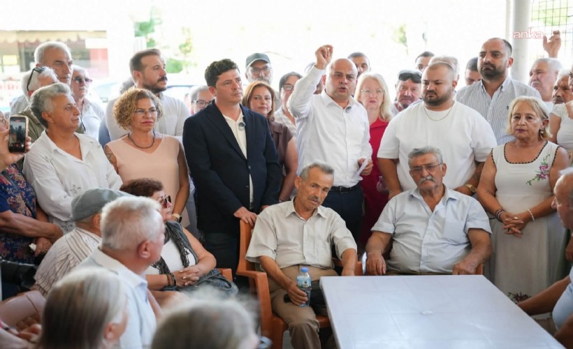CHP Köyceğiz yönetimi toplu istifa ederek Yeni Parti'ye katıldı