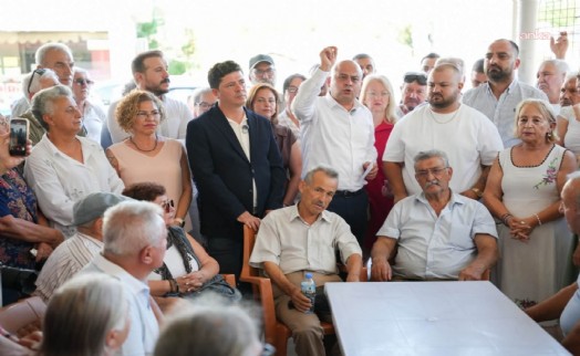 CHP Köyceğiz yönetimi toplu istifa ederek Yeni Parti'ye katıldı