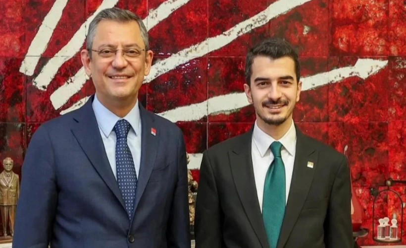 CHP Lideri Özel'den Hüseyin Can Güner'e ziyaret