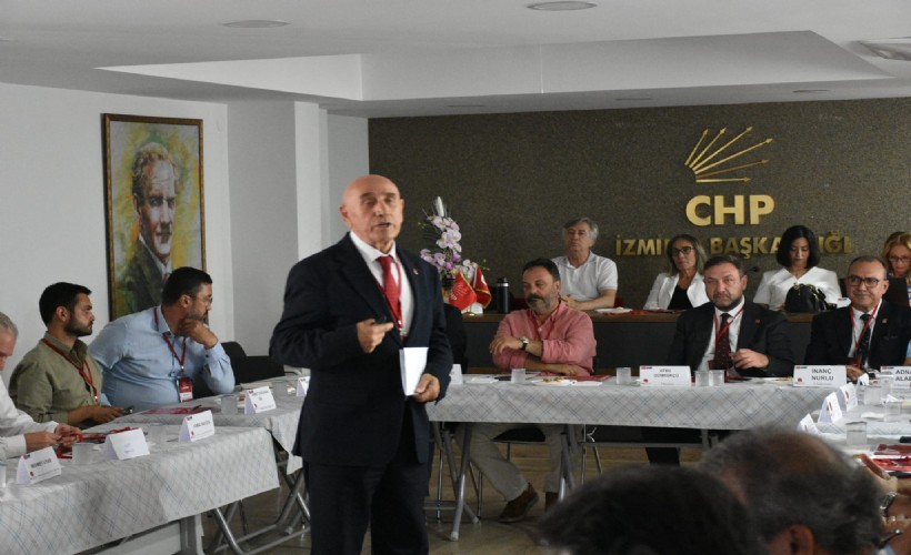 CHP Parti Okulundan İzmir’de yönetici eğitimi