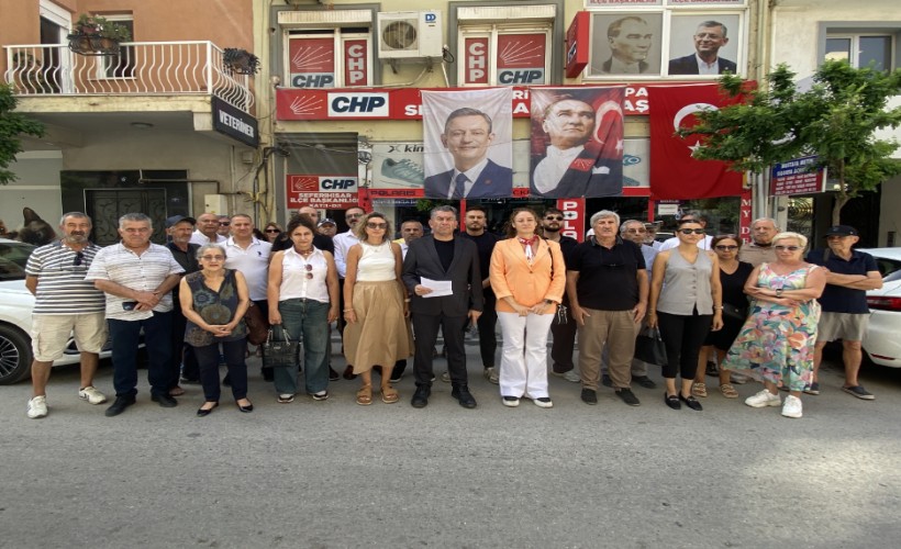 CHP Seferihisar’da toplu istifa: Çınar ve yönetimi YENİ Parti’ye geçiyor