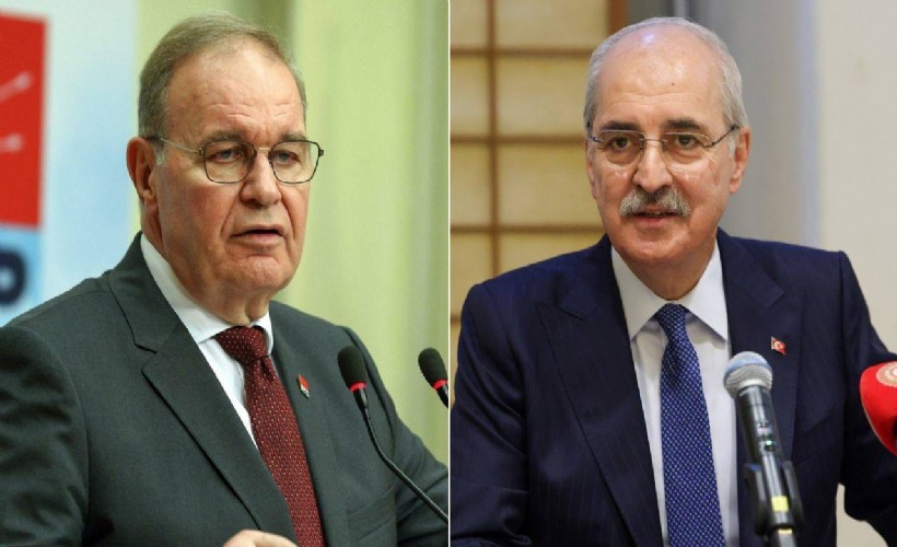 CHP'den Numan Kurtulmuş'a 'YENİ Parti' ziyareti