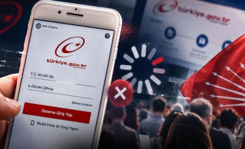 CHP'den istifa dalgası e-Devlet'i kilitledi