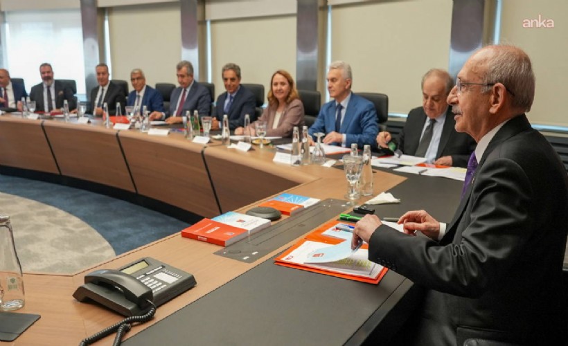 CHP'den istifalar sonrası vekillere yazı