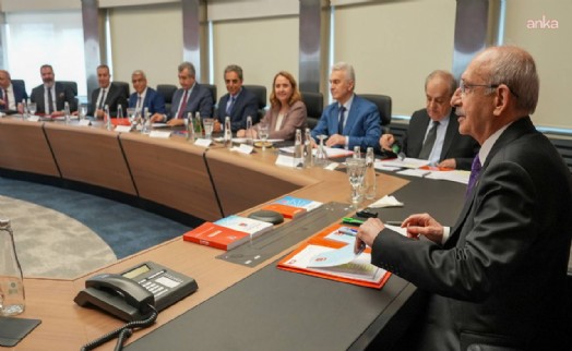 CHP'den istifalar sonrası vekillere yazı